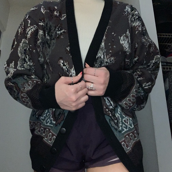Vintage Sweaters - Vintage cardigan